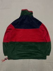 90s Vintage Fleece Pullover