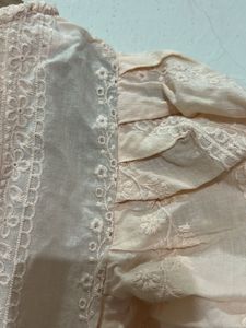Chikankari Peach Top
