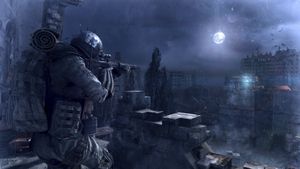 Metro Redux - (PS4)