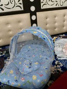 Cotton Mosquito Net Bed