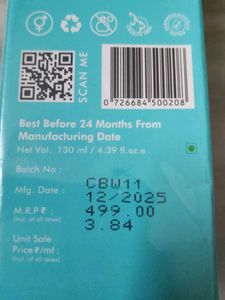 Conscious Chemist Blackhead Melting Water