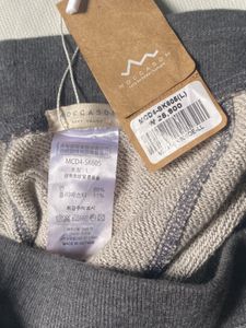 MOCCASOM Gray Maxi Skirt