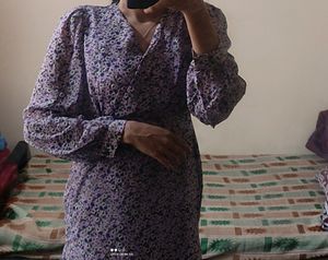 Knee Length Dress