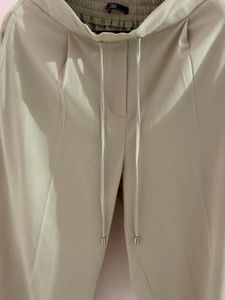 Korean style Beige Casual Trousers