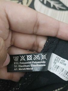 PADDED BLACK BRA 💓