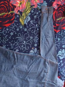 A Full Sleeve Denim Shirt