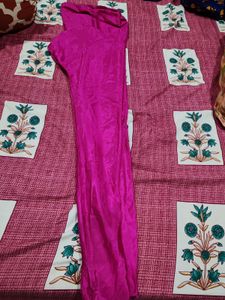 Pink Anarkali Dress