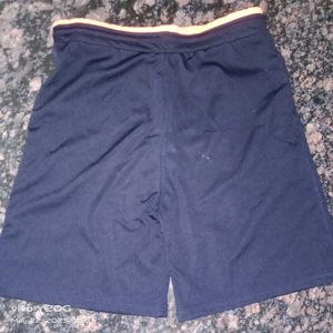 A Navy Blue Colored Short