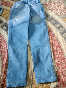 Kids Blue Denim Jeans