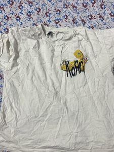 Reliance Trends XL Rio Cream Tshirt