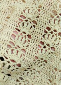 Hand Made Crochet Hoodie - Vintage Style