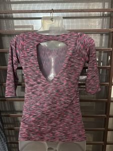 Pink &amp; Black T-Shirt