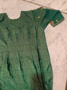 Silk Party Wear Suit