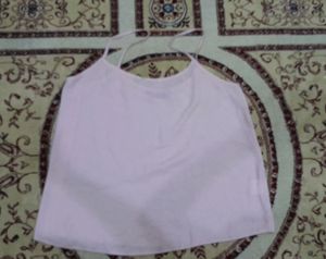 Women Inner Wear Top Pink Color