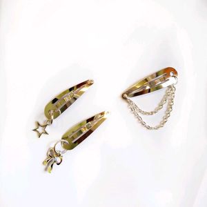 Y2k Style Hair Clips