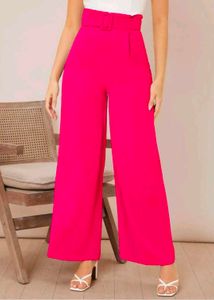 Hot Pink Trousers New With Tag