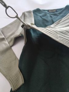 Stylish &amp; Smart Grey Sweater For Parties