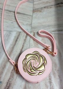 Pink Round Designer Bag🆕
