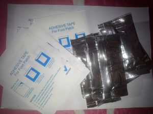Vestige Detox Foot Patches
