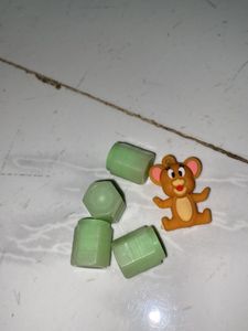 Cute Valve Caps (Set of 4)