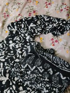 Kurta Pant Dupatta Set