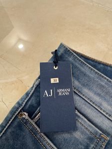 Armani Jeans, extra slim fit, with tags