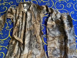 Printed Co-ord Suit Set Shirt With Trouser