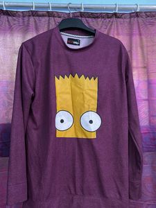 Bart Simpson Graphic Sweater