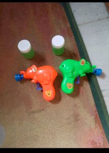 Elephant Bubble Gun Toy
