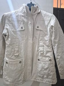 Stylish Beige Jacket