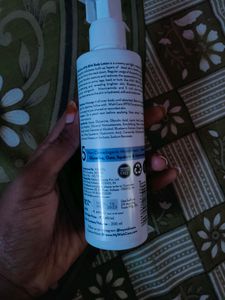 WishCare 10% AHA + 1% BHA Body Lotion - Smooths Rough &amp; Bumpy Skin - Glycolic &amp; Lactic Acid Body Lotion with Niacinamide - 200 Ml