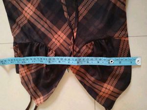 Checkered Maxi Dress From Newme