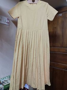 KOREAN YELLOW DRESS