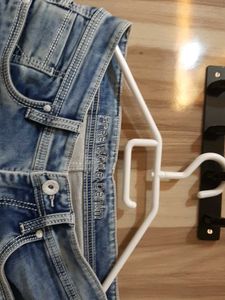 Stylish Blue Jeans