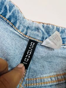 Ripped Light Wash Jeans