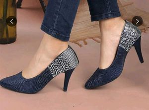 ELLE Studded Heels