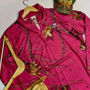 Mossy Oak Pink Camo Pullover