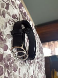 Stylish Double Ring Belt