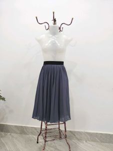 Chic Pleated Skirt