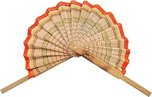 Foldable Bamboo Hand Fan
