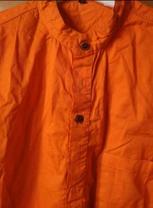 Orange Shirt