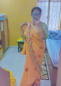 🧡Beautiful Party Wear Saree