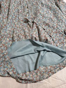 Floral Print Blouse