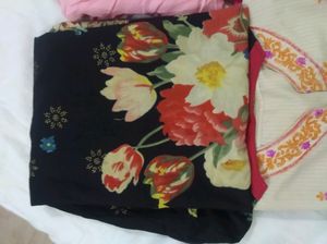 For Donetion 🙏38&#39;&#34; Size Combo Pack Of Kurtis In Cotton Fabric