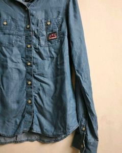 Denim Shirt For Women