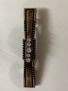 DESIGNER DIAMOND HAIR PIN