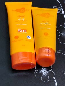 Aqualogica Sunscreen And Face Wash