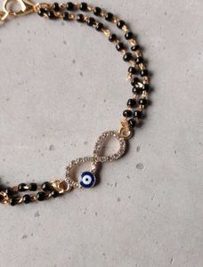 Infinity Evil Eye Bracelet