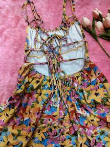 Floral Sundress - Perfect for Summer!