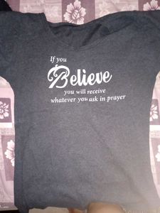 Gray Graphic T-Shirt